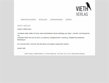 Tablet Screenshot of baumbuch.info